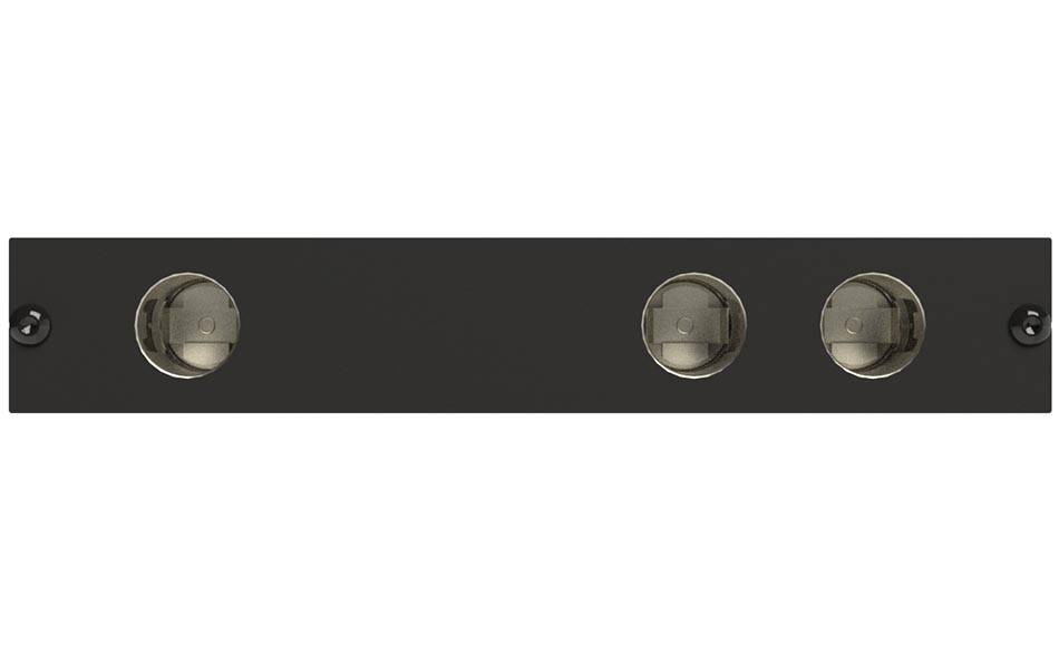 Triple 12V Socket Face Plate Precision Mounting Technologies Ltd.